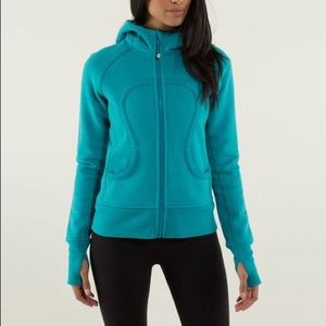 Teal Lululemon Scuba Hoodie